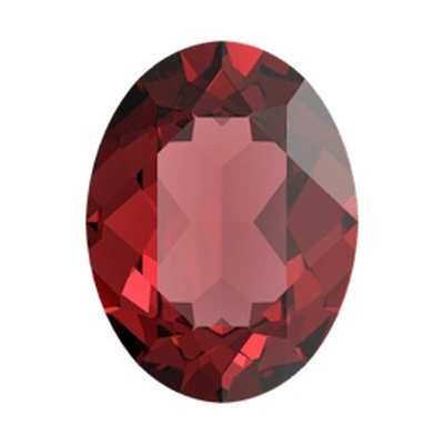 4120 8 x 6 mm Scarlet DT Light V - 180 pcs