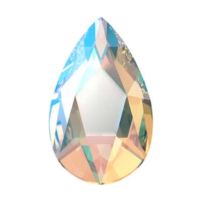 2303 8 x 5 mm Crystal Shimmer F - 144 pcs