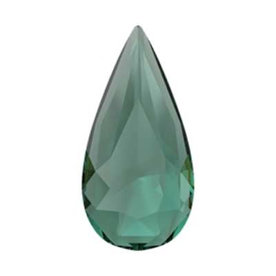4322 30 x 15 mm Emerald Ignite - 12 pcs