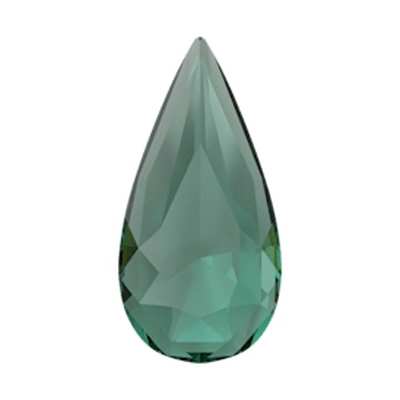 4322 22 x 11 mm Emerald Ignite - 15 pcs