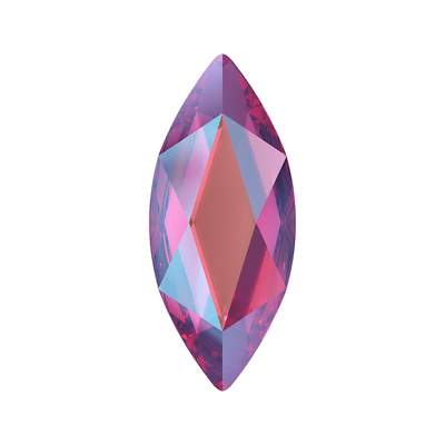 2201 8 x 3,5 mm Scarlet Shimmer M HF - 144 pcs