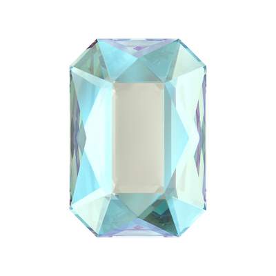 2602 8 x 5,5 mm Aquamarine Shimmer M HF - 144 pcs