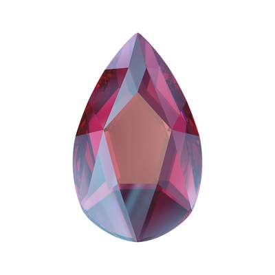 2303 8 x 5 mm Scarlet Shimmer M HF - 144 pcs