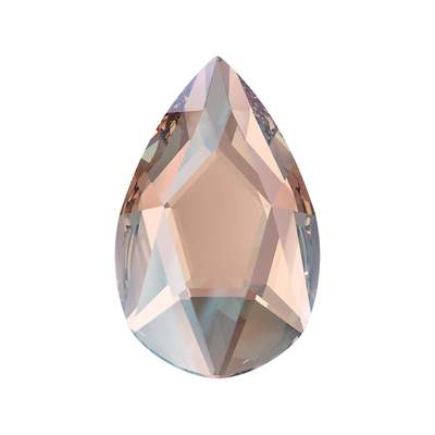 2303 14 x 9 mm Vintage Rose Shimmer F - 72 pcs