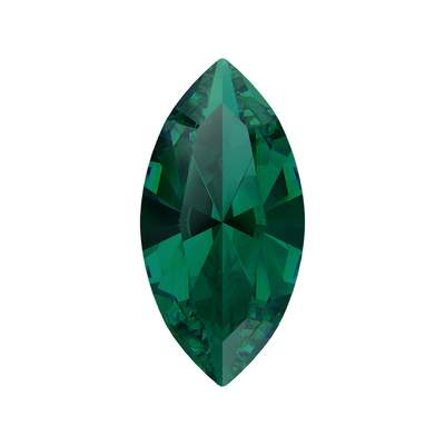 4228 8 x 4 mm Emerald Ignite - 360 pcs