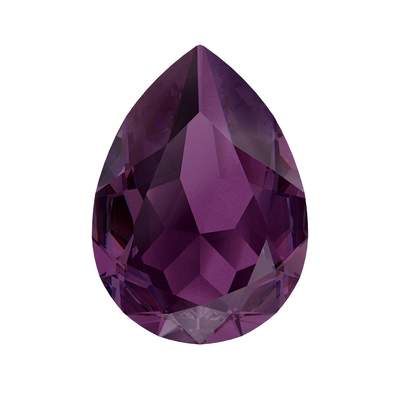 4320 6 x 4 mm Amethyst Ignite - 360 pcs