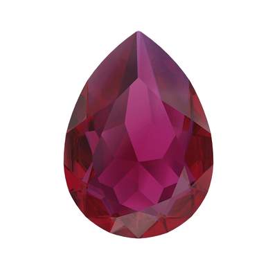 4320 6 x 4 mm Scarlet Ignite - 360 pcs