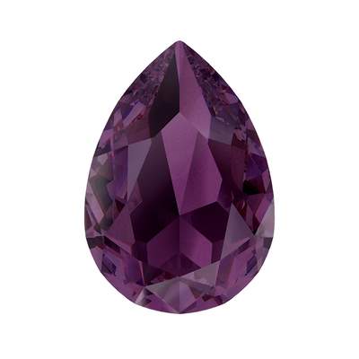 4320 10 x 7 mm Amethyst Ignite - 144 pcs