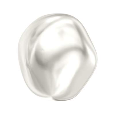 5841 12 mm Crystal White Pearl - 100 pcs