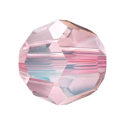 5000 4 mm Light Rose Shimmer - 720 pcs