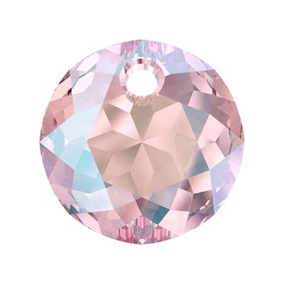 6430 8 mm Light Rose Shimmer - 72 pcs