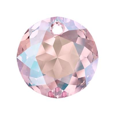 6430 10 mm Light Rose Shimmer - 48 pcs
