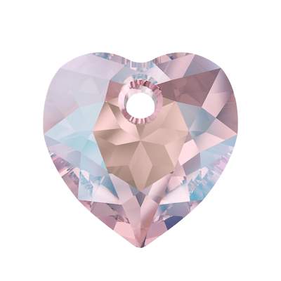 6432 8 mm Light Rose Shimmer - 72 pcs