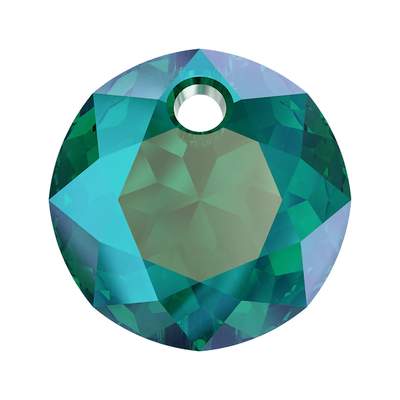 6430 8 mm Emerald Shimmer - 72 pcs