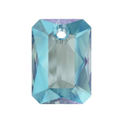 6435 11,5 mm Aquamarine Shimmer - 48 pcs