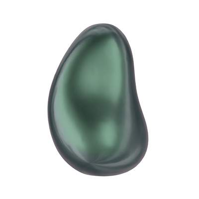 5843 16 mm Crystal Iridescent Tahitian Look Pearl - 100 pcs