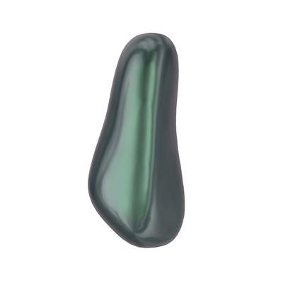 5844 14 mm Crystal Iridescent Tahitian Look Pearl - 100 pcs