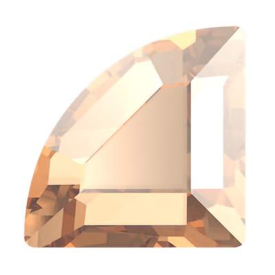 2715 6 mm Crystal Golden Shadow F - 144 pcs