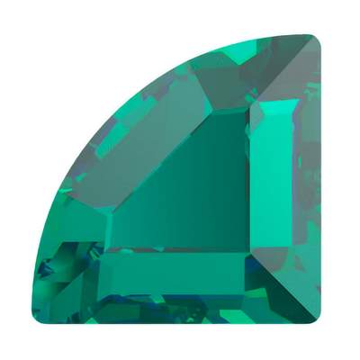 2715 6 mm Emerald F - 144 pcs
