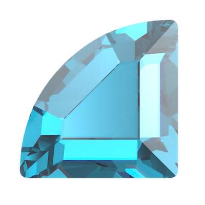 2715 4 mm Aquamarine F - 288 pcs
