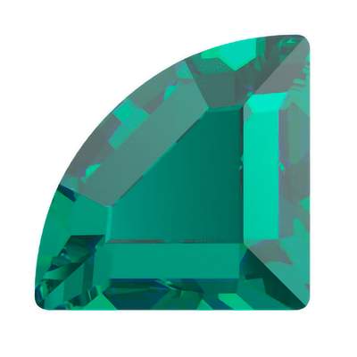 2715 3 mm Emerald F - 288 pcs