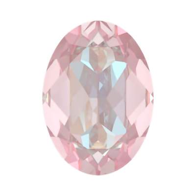 4120 14 x 10 mm Crystal Dusty Pink Delite - 144 pcs