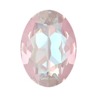 4120 18 x 13 mm Crystal Dusty Pink Delite - 48 pcs