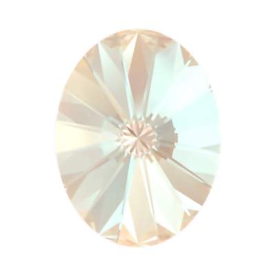 4122 8 x 6 mm Crystal Ivory Cream Delite - 180 pcs