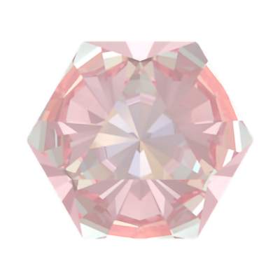 4699 6 x 6,9 mm Crystal Dusty Pink Delite - 144 pcs