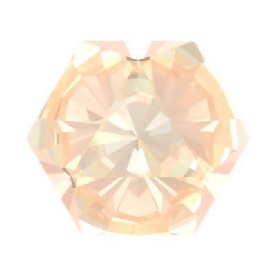 4699 6 x 6,9 mm Crystal Ivory Cream Delite - 144 pcs