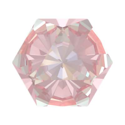 4699 9,4 x 10,8 mm Crystal Dusty Pink Delite - 48 pcs