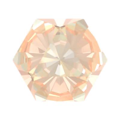 4699 14 x 16 mm Crystal Ivory Cream Delite - 24 pcs