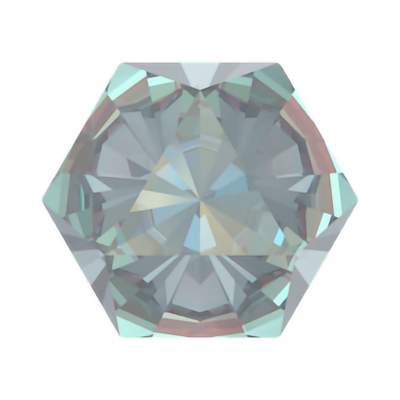 4699 14 x 16 mm Crystal Serene Gray Delite - 24 pcs