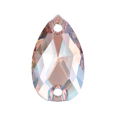 3230 12 x 7 mm Light Rose Shimmer F - 96 pcs