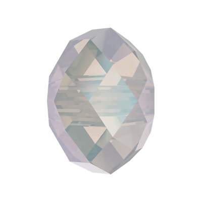 5040 6 mm White Opal Shimmer 2X - 360 pcs