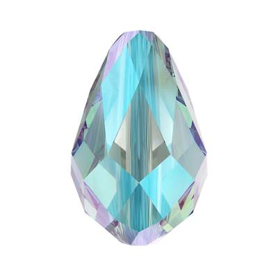 5500 9 x 6 mm Aquamarine Shimmer 2X - 144 pcs