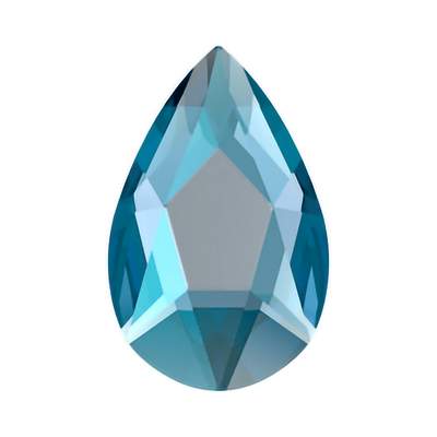 2303 14 x 9 mm Light Sapphire Shimmer F - 72 pcs