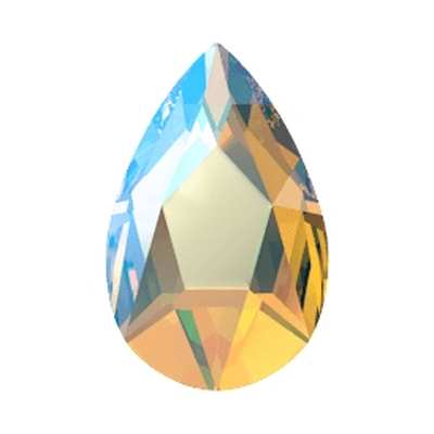 2303 14 x 9 mm Citrine Shimmer F - 72 pcs