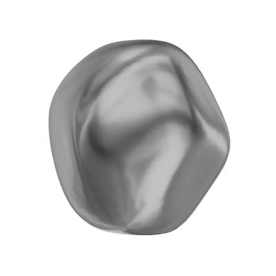 5841 8 mm Crystal Dark Grey Pearl - 250 pcs