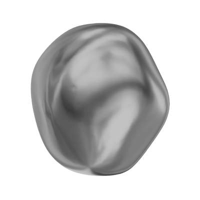 5841 12 mm Crystal Dark Grey Pearl - 100 pcs
