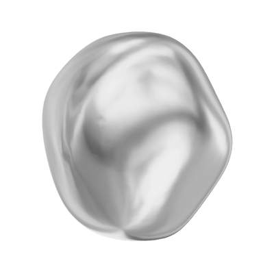 5841 12 mm Crystal Light Grey Pearl - 100 pcs