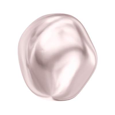 5841 12 mm Crystal Rosaline Pearl - 100 pcs