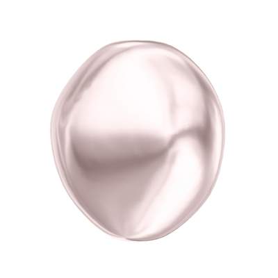 5842 10 mm Crystal Rosaline Pearl - 250 pcs