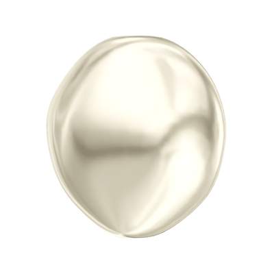 5842 14 mm Crystal Cream Pearl - 100 pcs