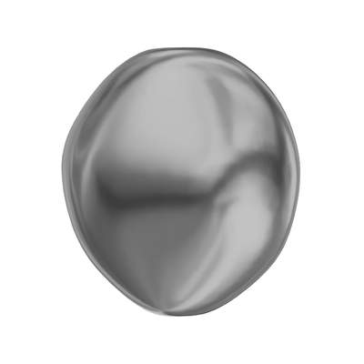 5842 14 mm Crystal Dark Grey Pearl - 100 pcs