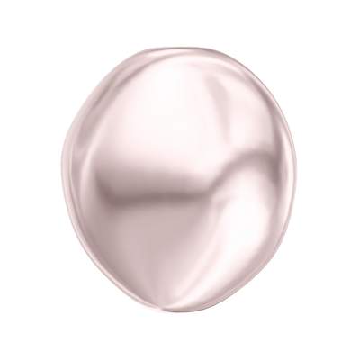 5842 14 mm Crystal Rosaline Pearl - 100 pcs