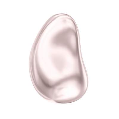 5843 16 mm Crystal Rosaline Pearl - 100 pcs
