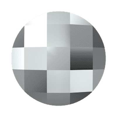 2035 14 mm Crystal Light Chrome F - 96 pcs