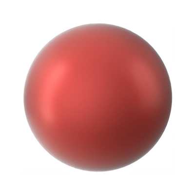 5818 8 mm Crystal Rouge Pearl - 250 pcs