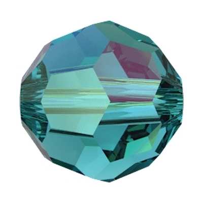 5000 8 mm Blue Zircon Shimmer - 288 pcs